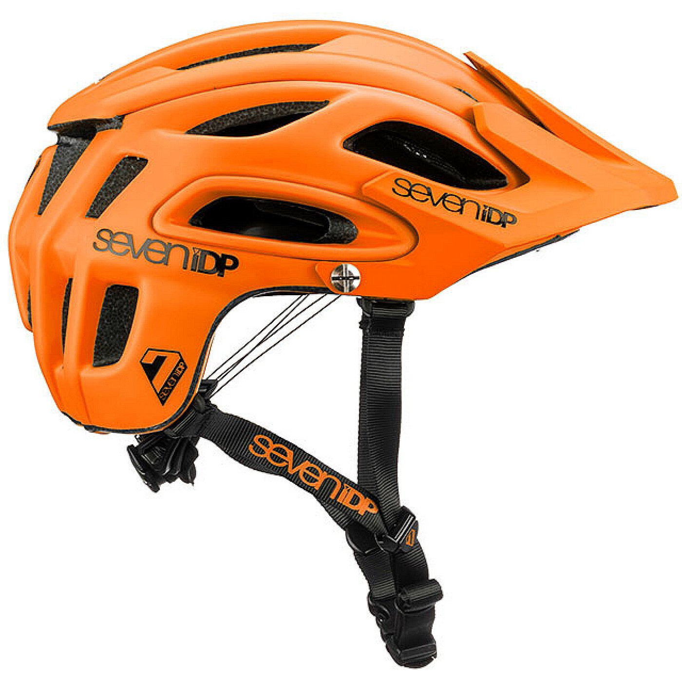 5055356353411 - M2 Boa Helm Orange Matt mit ConeHead™ Technologie und Boa® Fit System M L