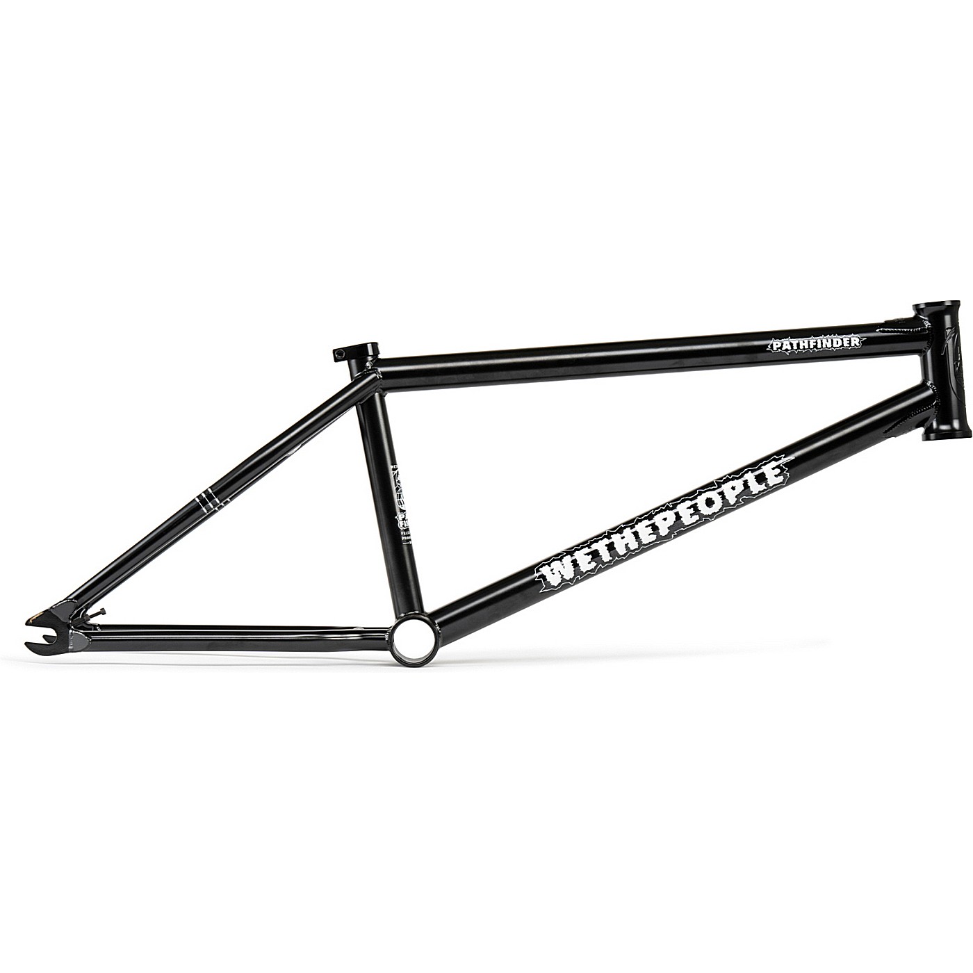 4055822524810 - BMX Rahmen Pathfinder Felix Prangenberg 2075 TT Schwarz 4130 Chrom