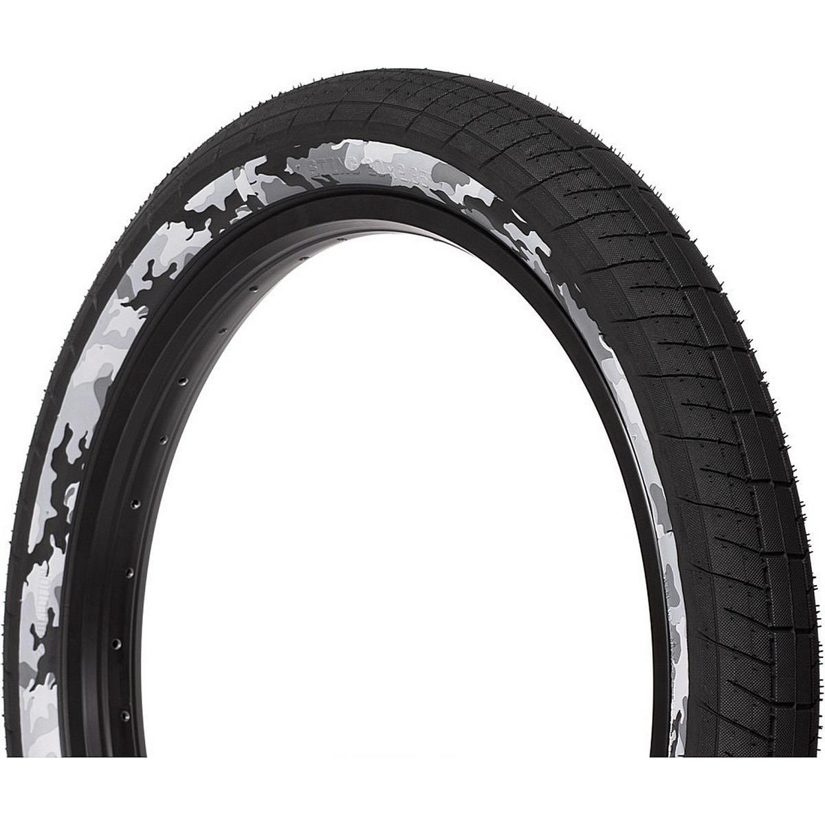 4055822503983 - BMX Reifen Sting 20 x 235 65 PSI Camouflage Schwarz Schnee