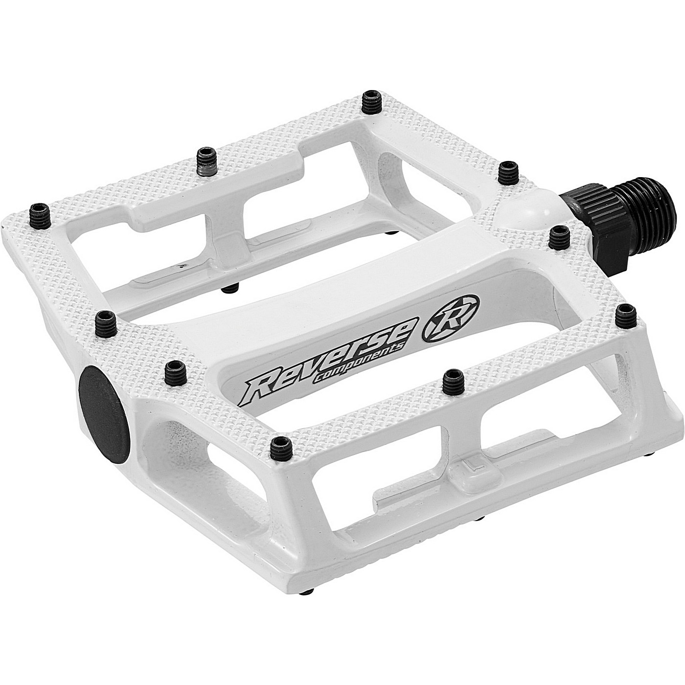 4717480161164 - Umgekehrtes Pedal Super Shape-3D Weiß für MTB mit außergewöhnlichem Grip und innovativem Design