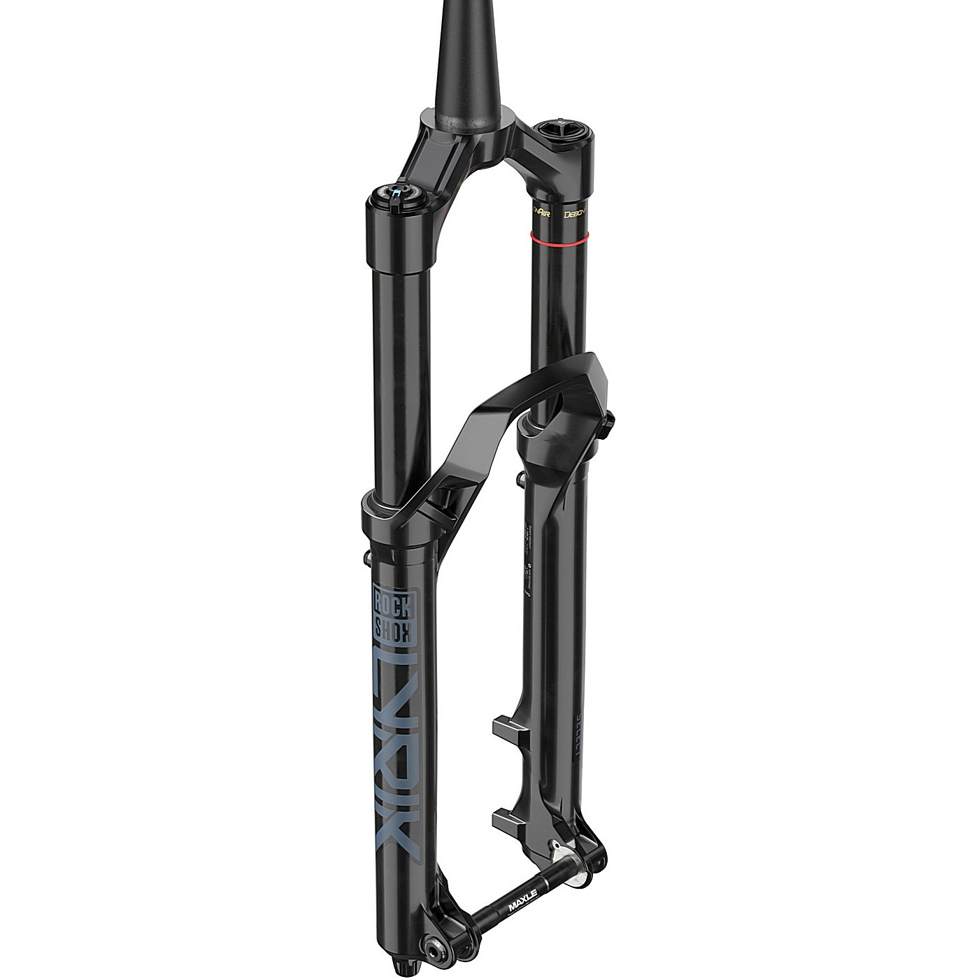 0710845859953 - Rockshox Lyrik Select RC 275 150mm Schwarz - All-Mountain Gabel 37mm Offset