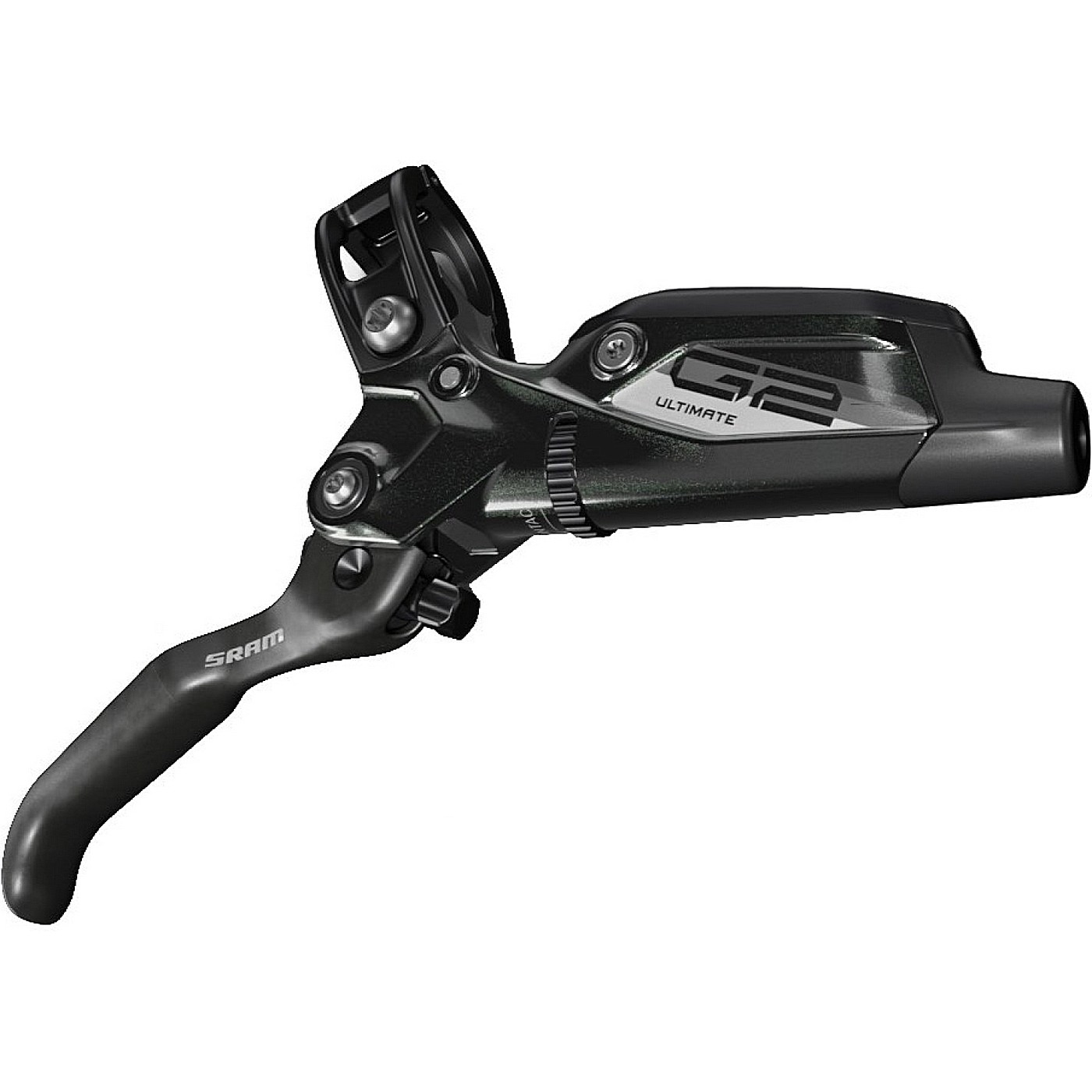 0710845860317 - G2 Ultimate Vorderradbremsen Schwarz 950mm für MTB - Leistung & Präzision