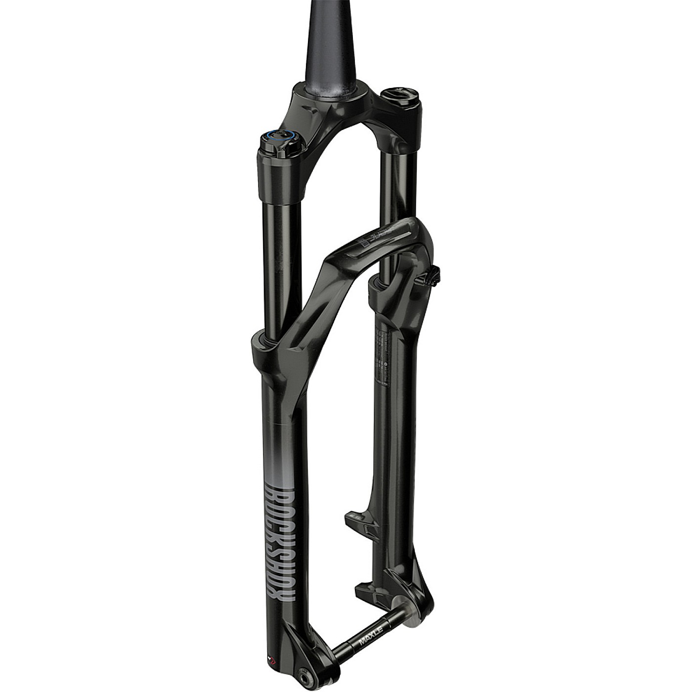 0710845844874 - Rockshox Judy Gold RL SA 275 100 mm Schwarz QR 9 mm Offset 42 mm