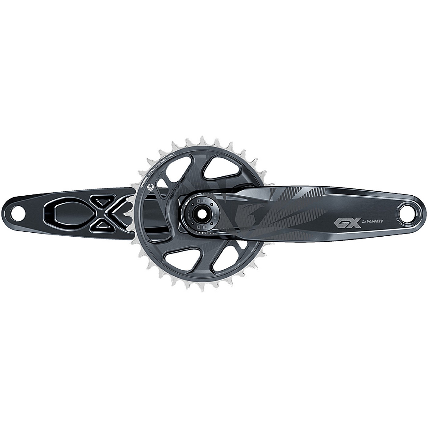 0710845854552 - Sram GX Eagle DUB 12s Kurbel 170mm Direktmontage 32T X-SYNC 2 Lunar