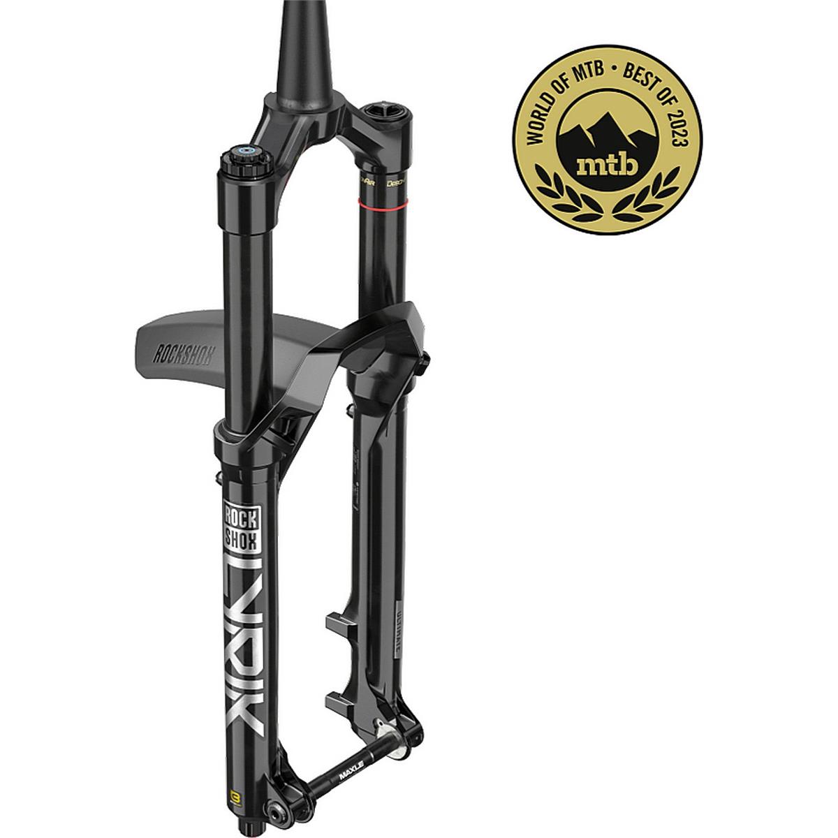 0710845859984 - Rockshox Lyrik Ultimate RC2 275 150mm Schwarz Offset 44mm Boost 15x110