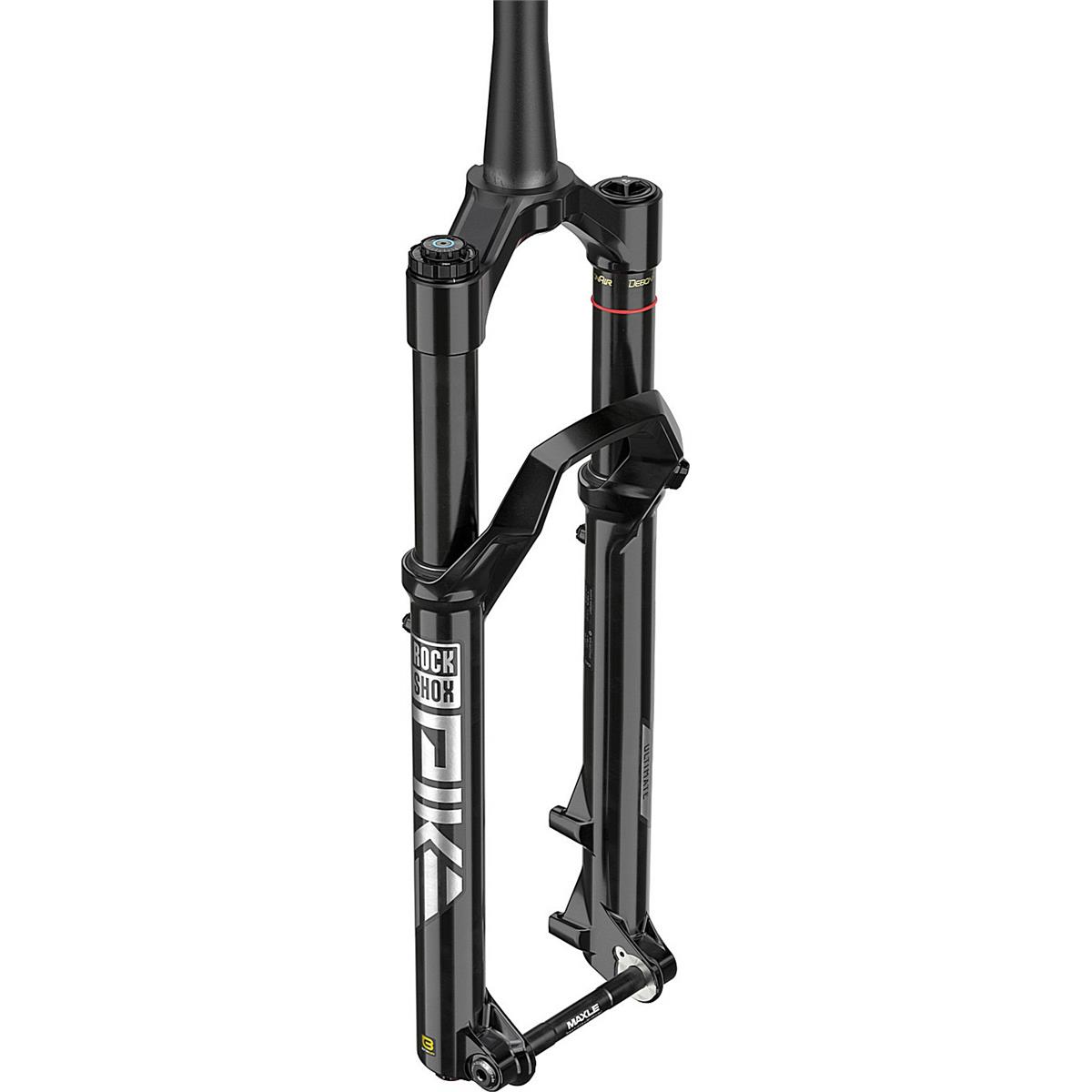 0710845859762 - Rockshox Pike Ultimate RC2 275 140mm Schwarz Trail Gabel 44mm Offset