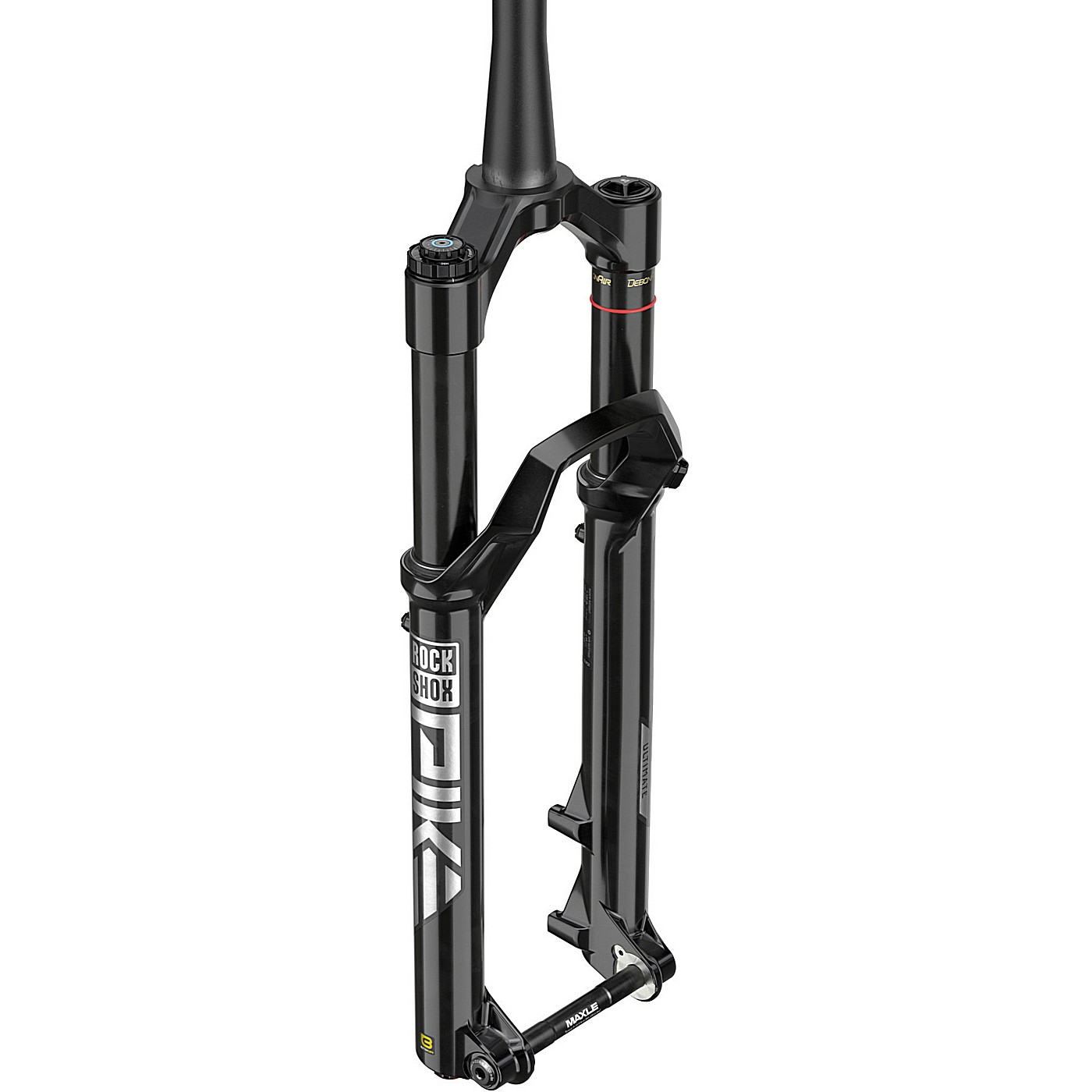 0710845859786 - Rockshox Pike Ultimate RC2 275 120mm Schwarz Trail Gabel mit Disc 44mm