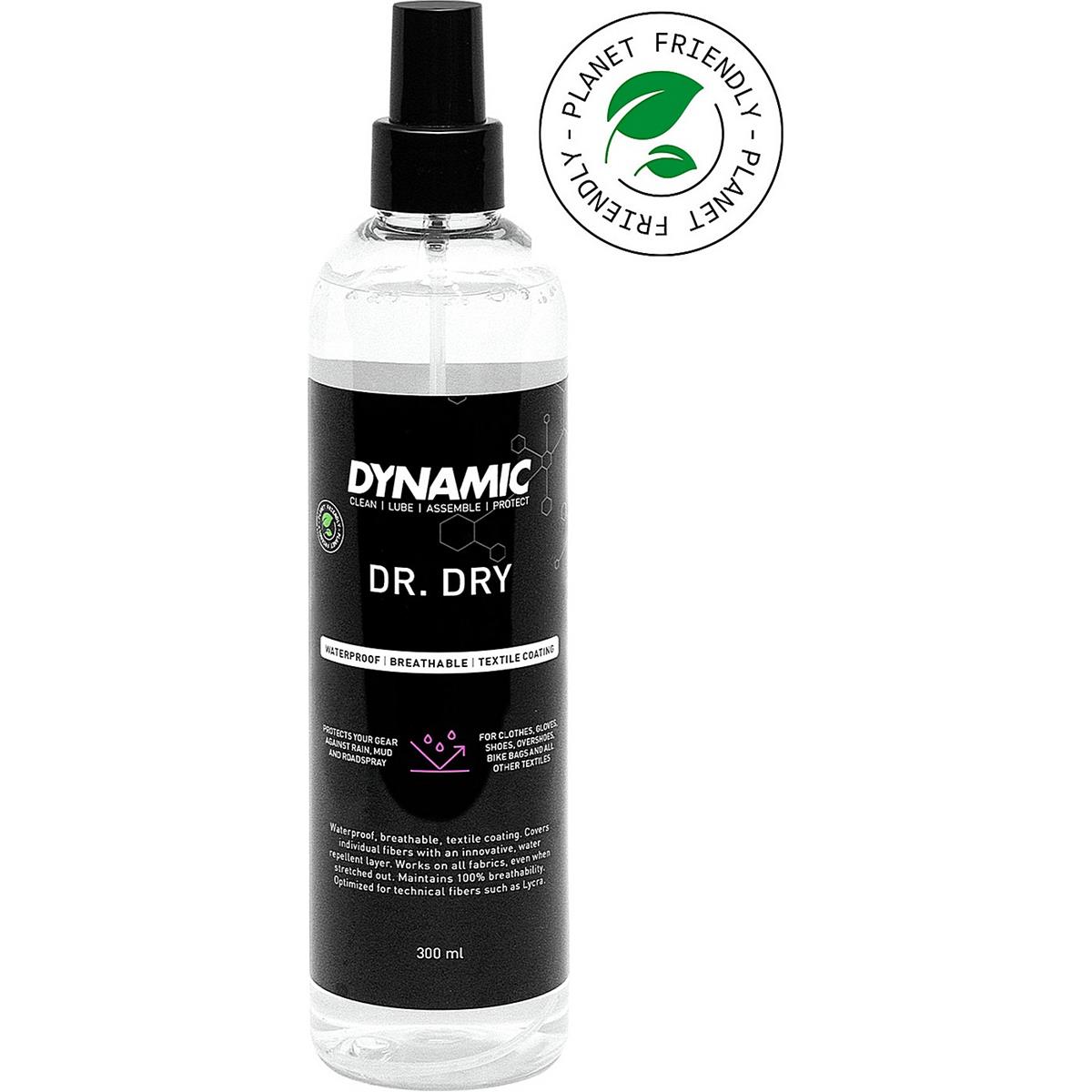 8720387297870 - Wasserabweisendes Spray für Stoffe Dynamic Dr Dry 300 ml - Atmungsaktive Schutz