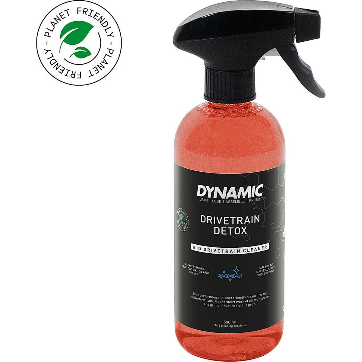 8720387297498 - Biologisch abbaubares Reinigungsmittel Dynamic Bio Drivetrain 500 ml - Tiefenreinigung für Fahrradgetriebe