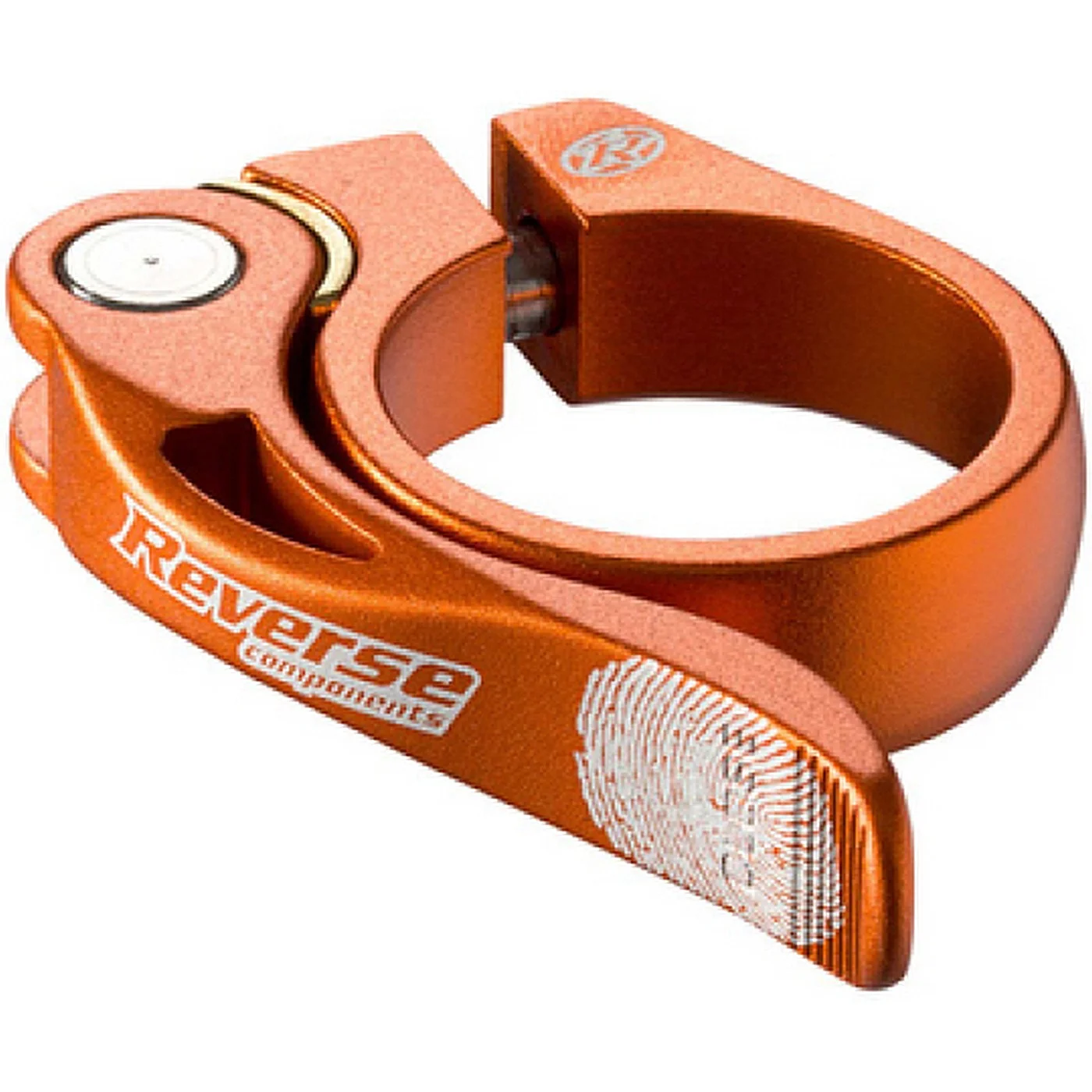 Morsetto sella reverse long life ø34 9mm arancio