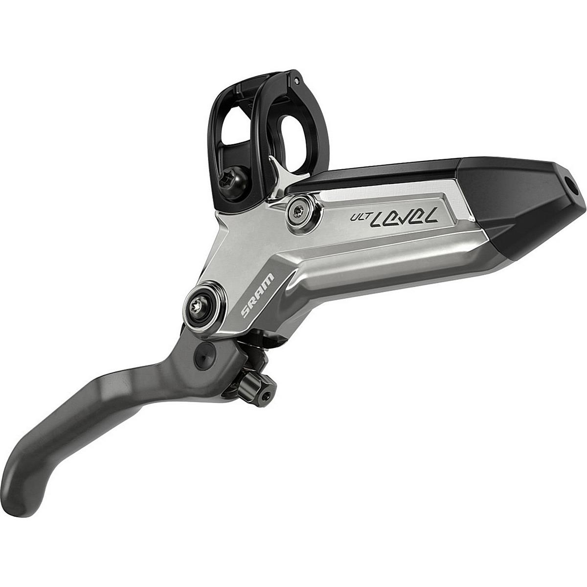 0710845872303 - Sram Level Ultimate Stealth Vorderradbremsen Silber 4 Kolben 950mm ohne Rotor