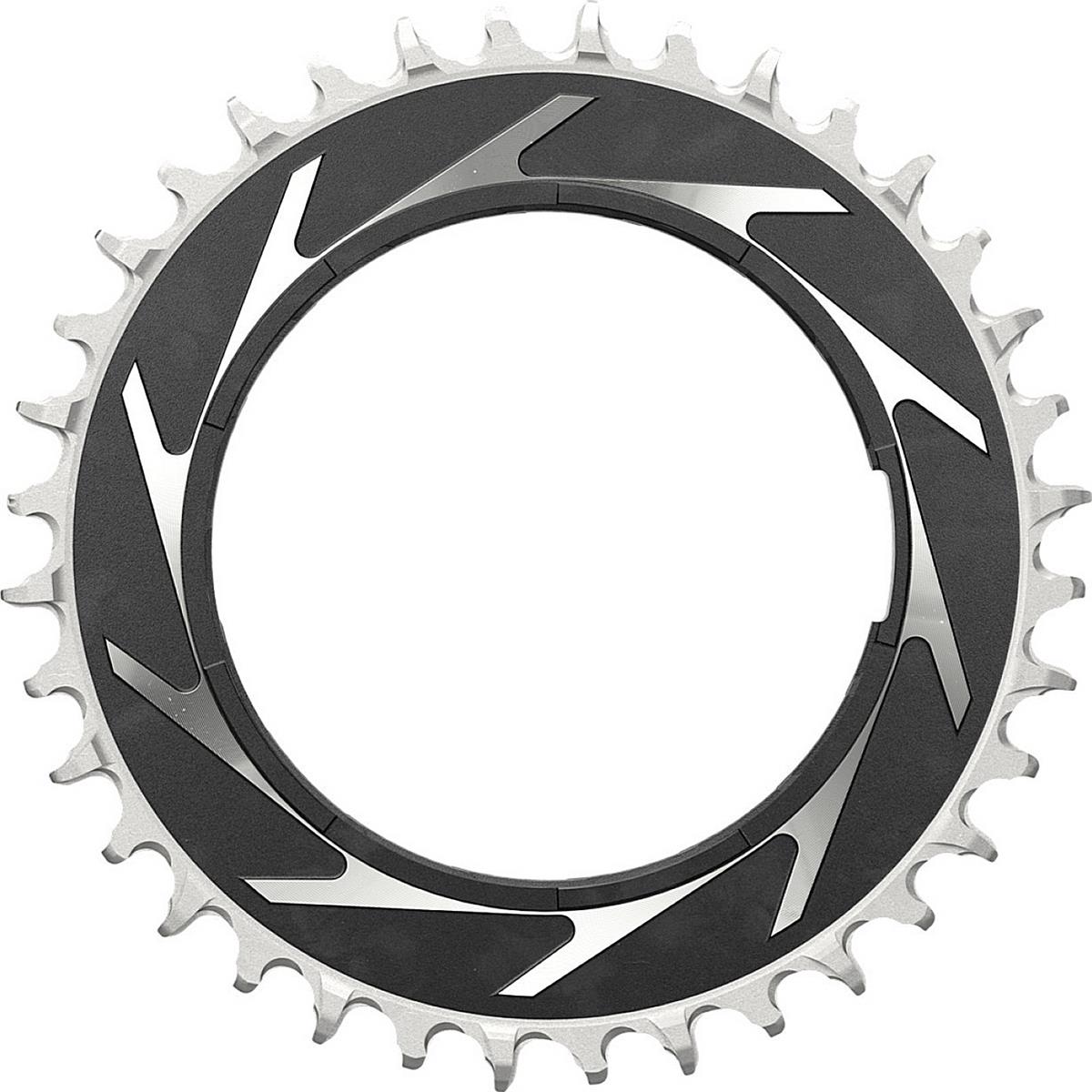 0710845888359 - Sram Eagle T-Type Powermeter Kettenblatt 36T Offset 3mm 12-Gang Silber