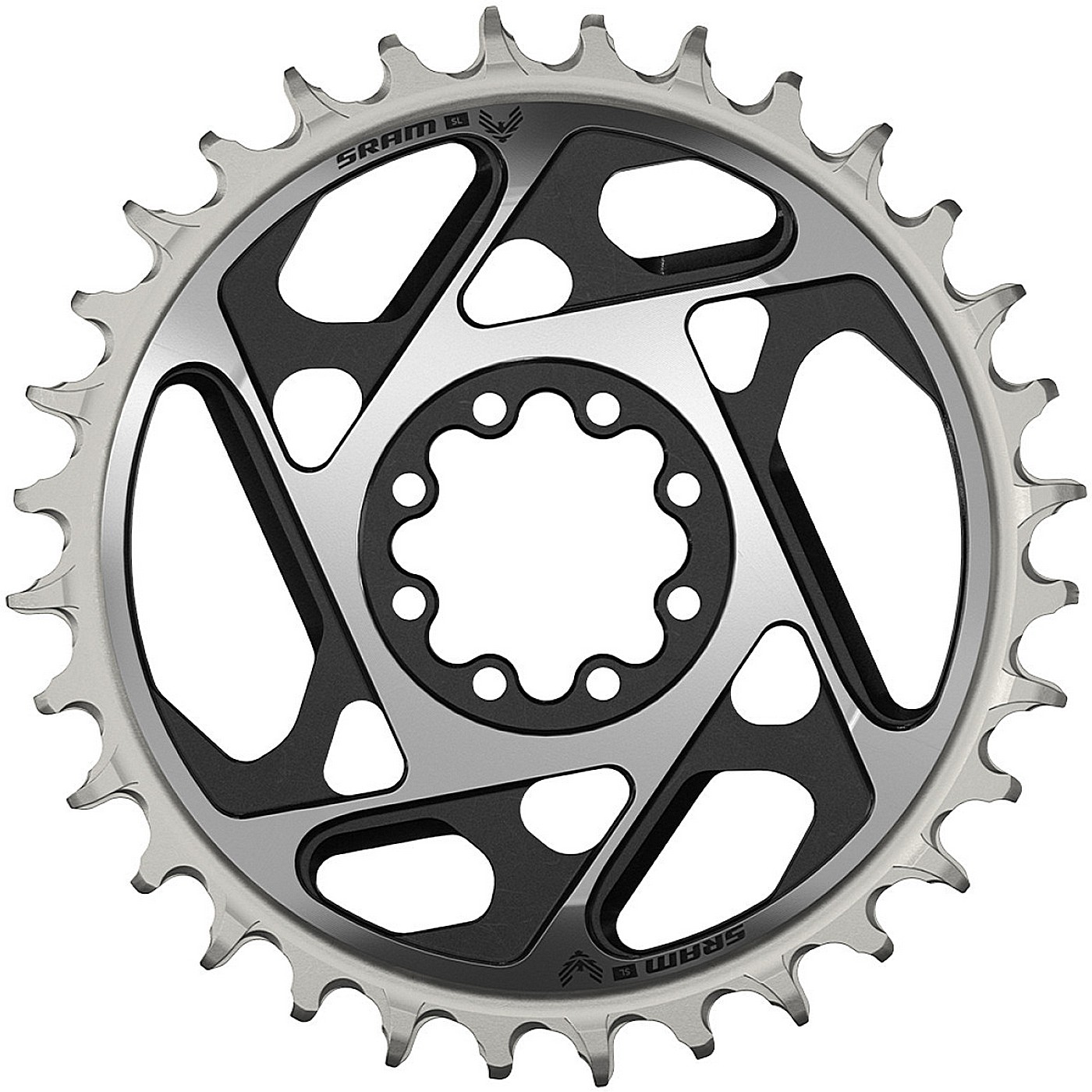 Corona sram t-type eagle xxsl 32t montaggio diretto nera 12 velocità offset 3 mm