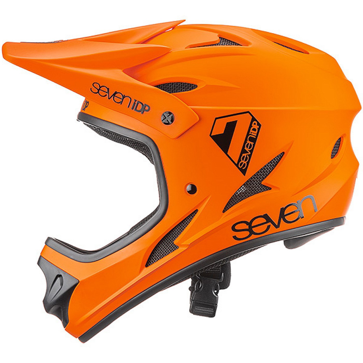 5055356353398 - M1 XL Helm Matt Orange mit ABS-Schale und optimaler Belüftung