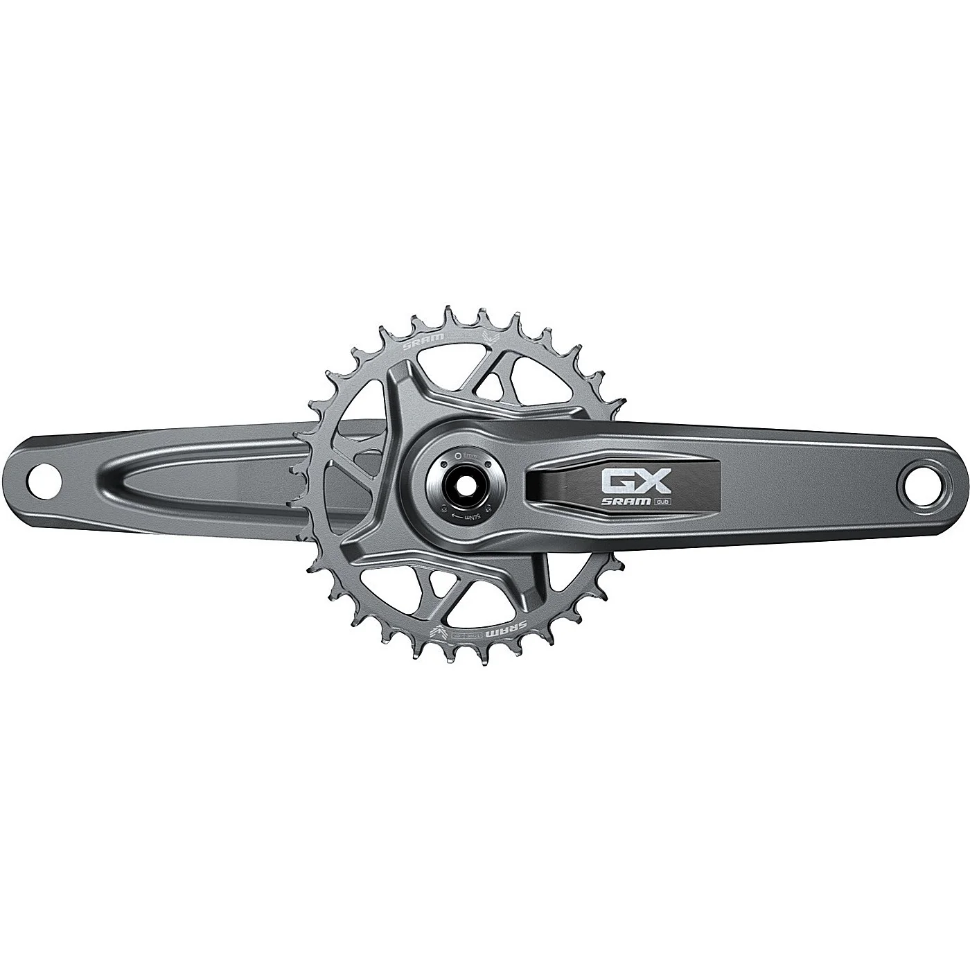 Guarnitura sram gx eagle dub wide 165mm 32t dm dark polar senza movimento centrale qf:174mm cl55