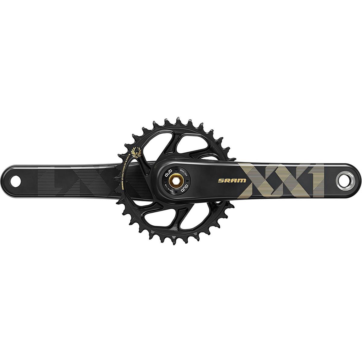 0710845813580 - Sram XX1 Eagle Boost 148 DUB 12s 170mm Direktmontage 34T X-Sync 2 Carbon