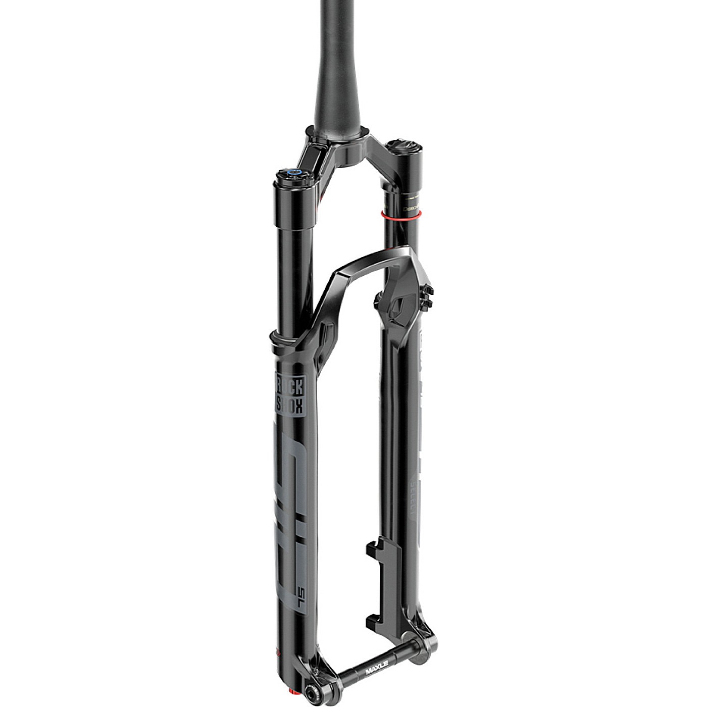 0710845894480 - Rockshox SID SL Select RL 29 Leichte Renngabel 110mm Schwarz Offset 44mm