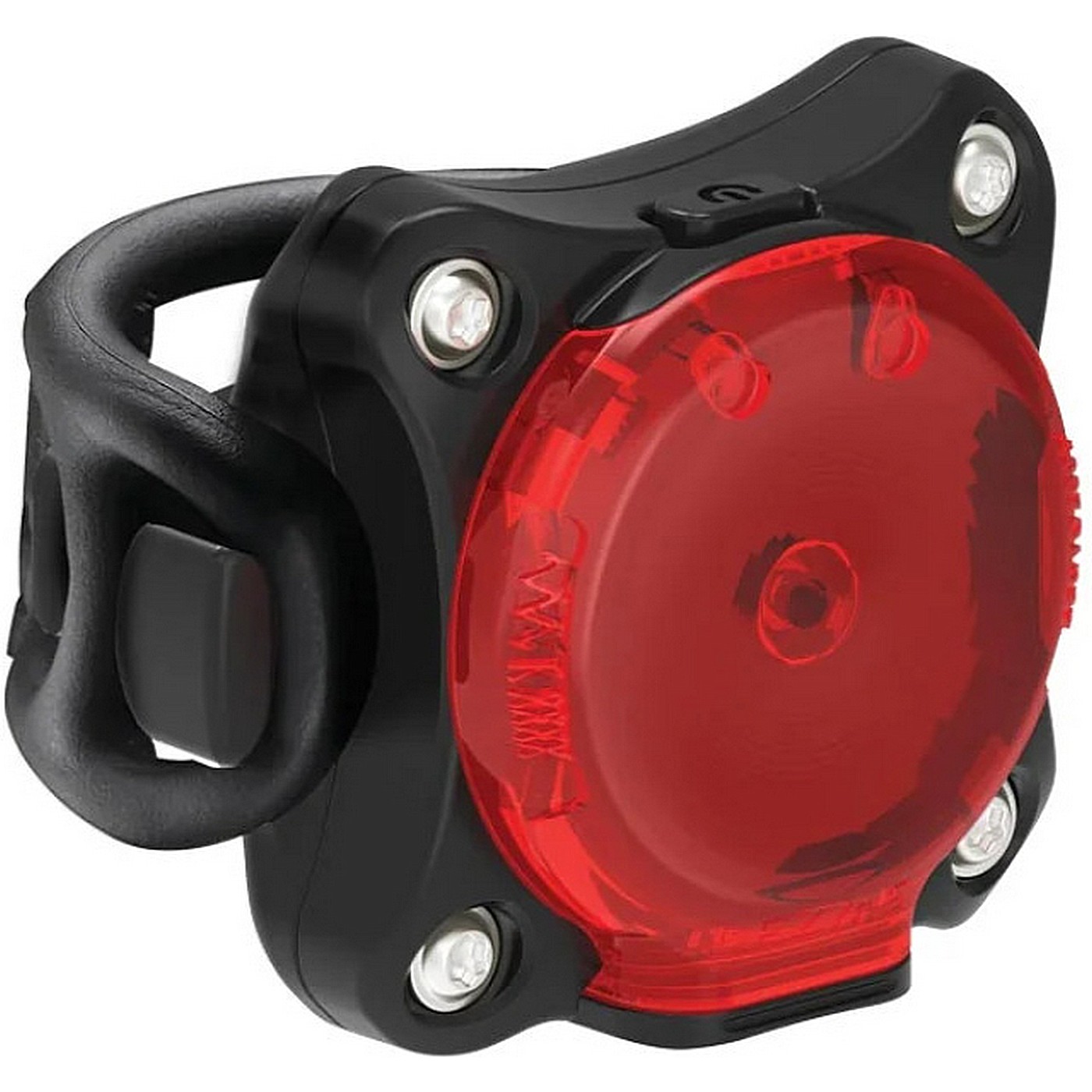 4710582551512 - Lezyne Zecto STVZO Rote Rücklicht für Fahrrad Schwarz 30 Lumen IPX7