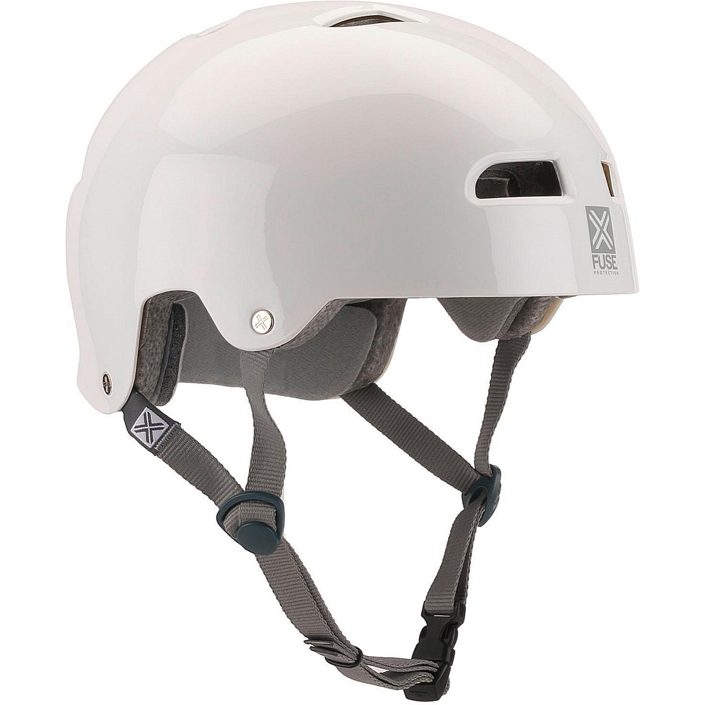 Casco fuse alpha icon taglia xs-s bianco