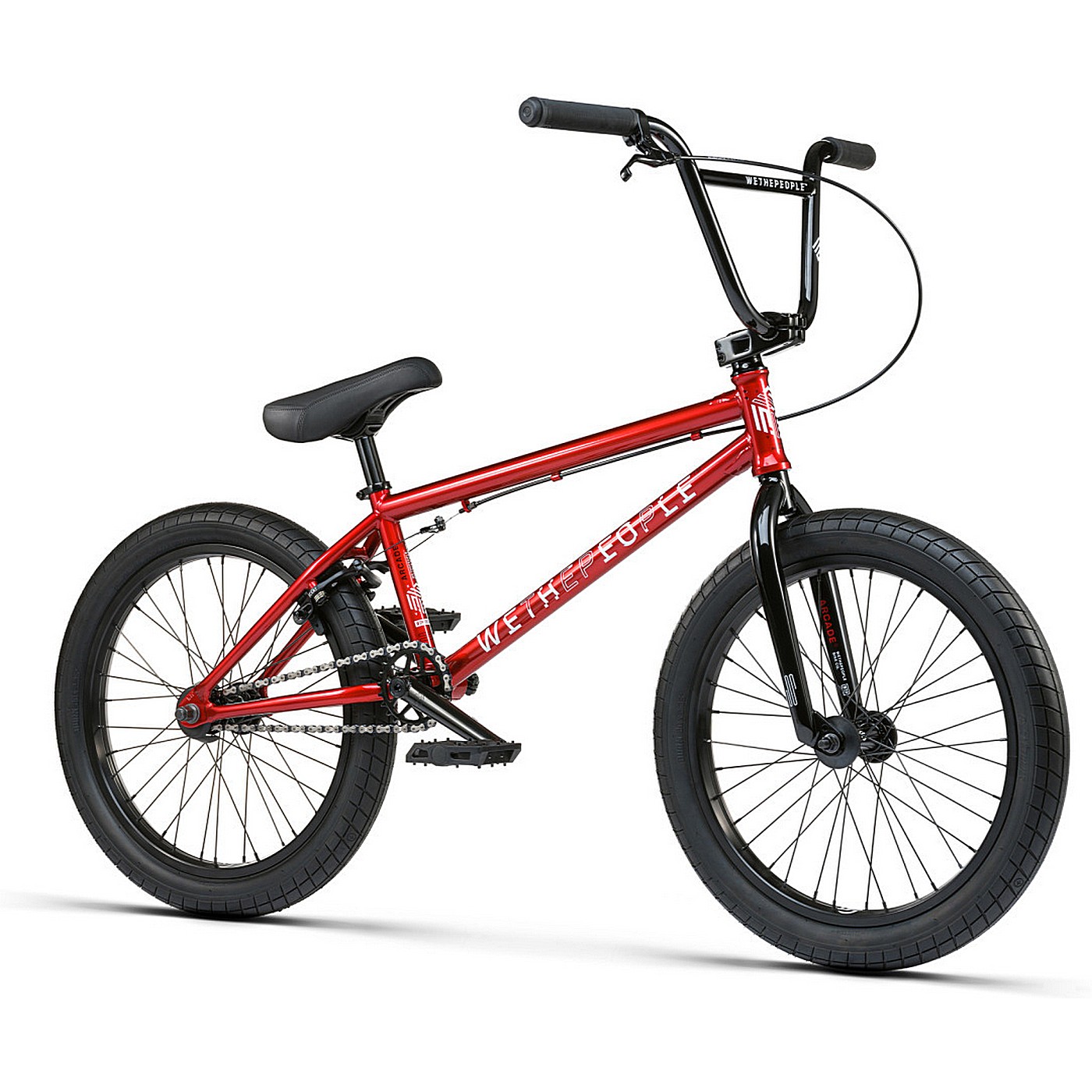 4055822507028 - BMX Fahrrad Arcade 2021 Rahmen 205 Rot