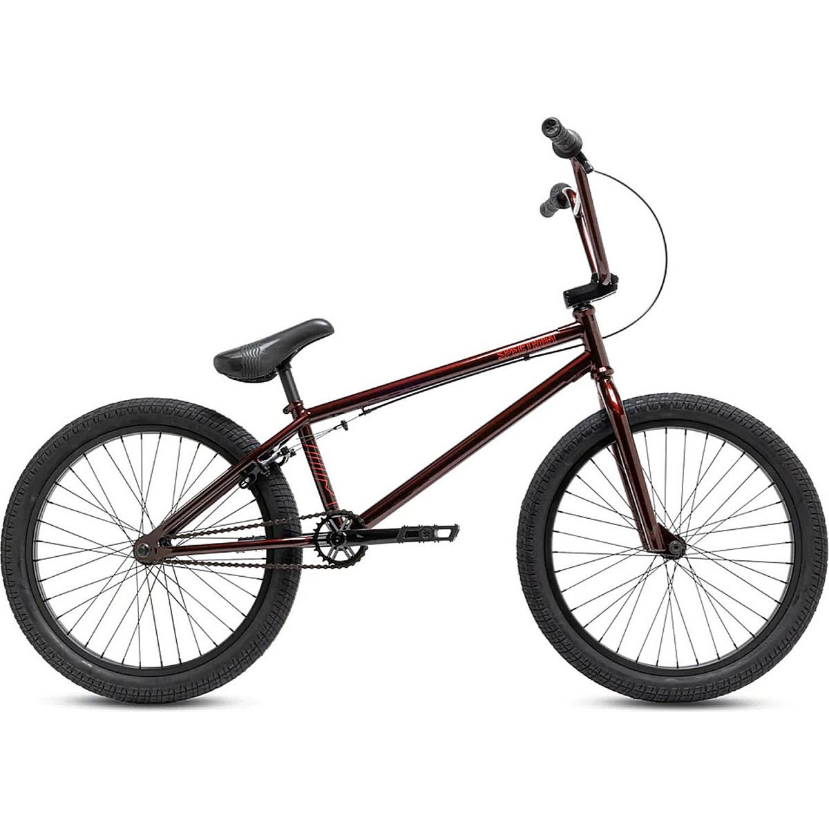 0876427062231 - BMX und Pumptrack Bike Grün Spectrum XL 22 Amber - Chromoly Rahmen 22 Räder Bronze