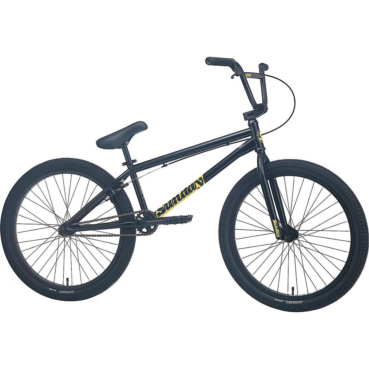 0630950929078 - BMX Fahrrad Modell C 24 My2023 Schwarz - Ideal für Wheelie und Pumptrack