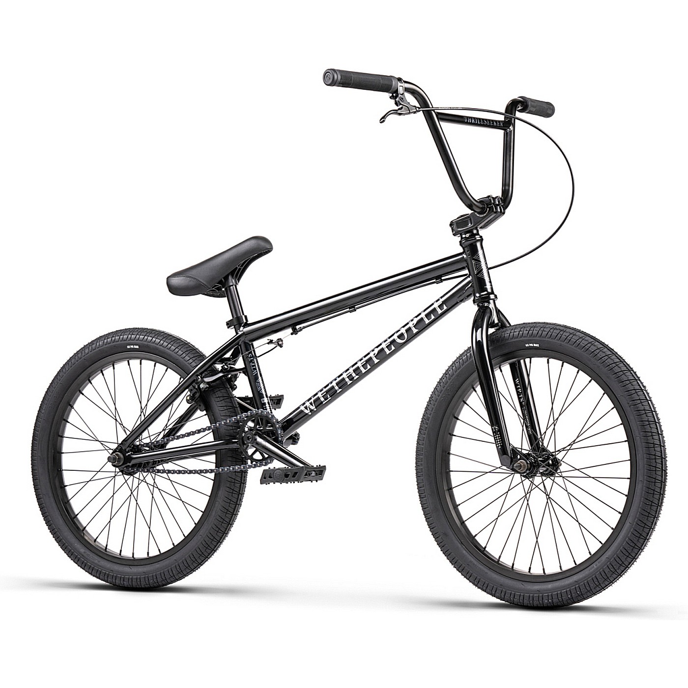 4055822517621 - Thrillseeker BMX Fahrrad Schwarz 21 TT - Einzigartige Leistung und Stil