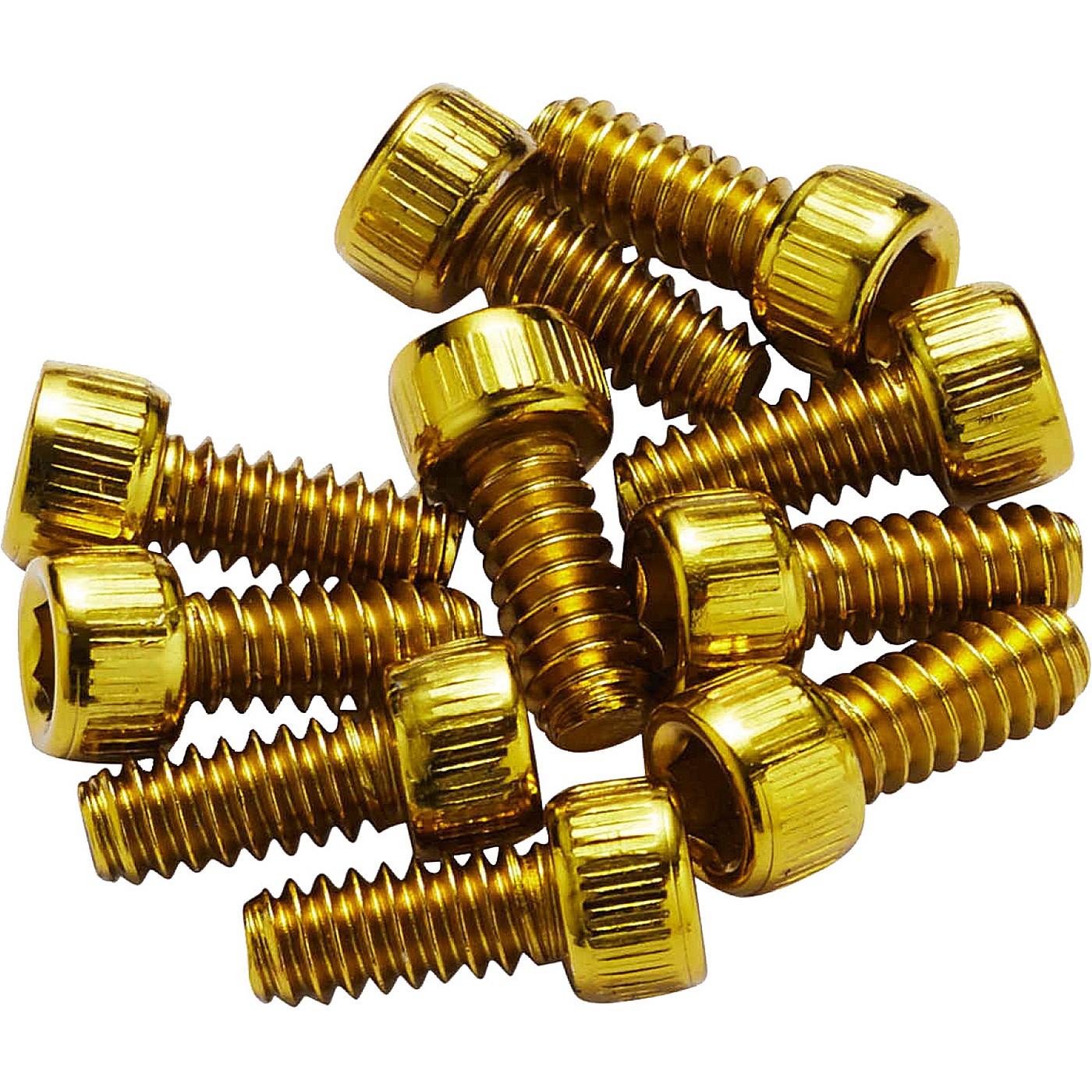 4717480166992 - Pedal Pins aus Stahl Gold 11 mm für Escape Pro und Black One - 10 Stück