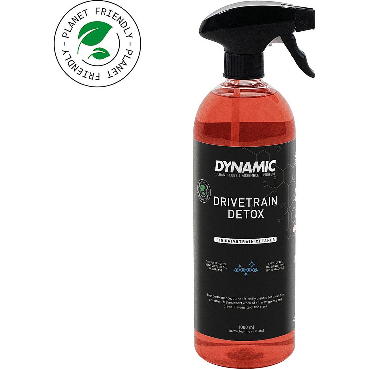 8720387297481 - Biologisch abbaubares Reinigungsmittel Dynamic Bio Drivetrain Detox 1L