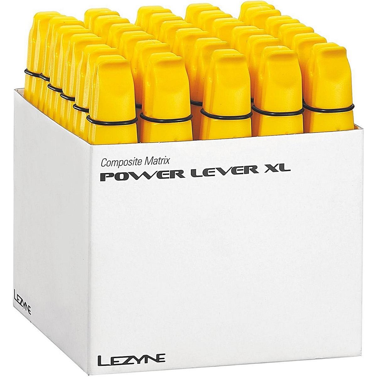 4712805982554 - Lezyne Power Lever XL Reifenheber Gelb aus Verbundmaterial - 30 Stück