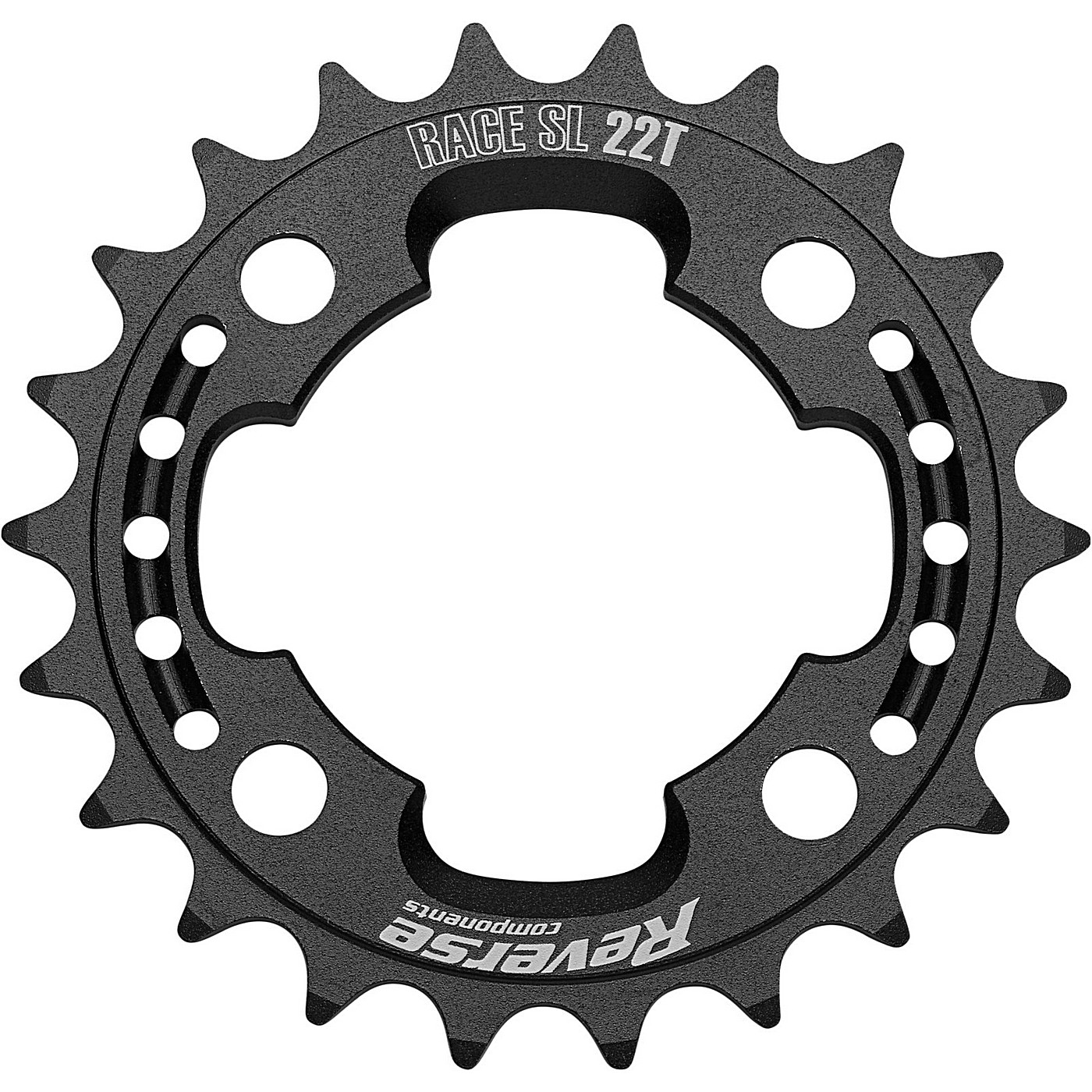 4717480150489 - Race SL 64mm 22T Kettenblatt Schwarz - Leicht und Vielseitig für Fahrrad