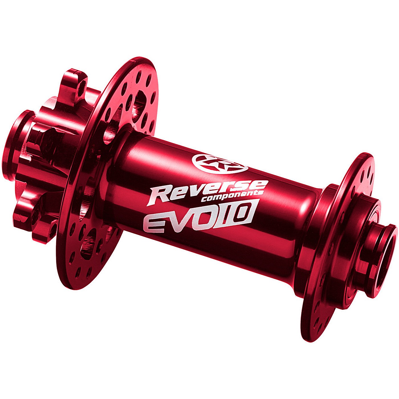 Reverse nabe evo-10 boost disc vr 32h 110/15mm (rot)