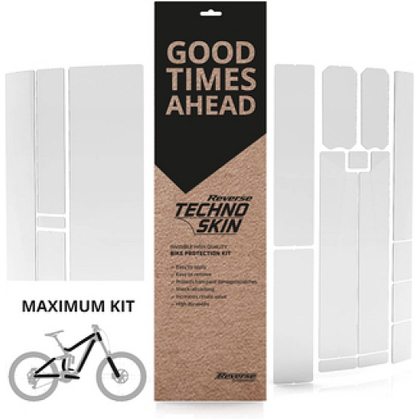 4717480158249 - TechnoSkin Maximum Kit Glänzend - Vollschutz für Fahrräder