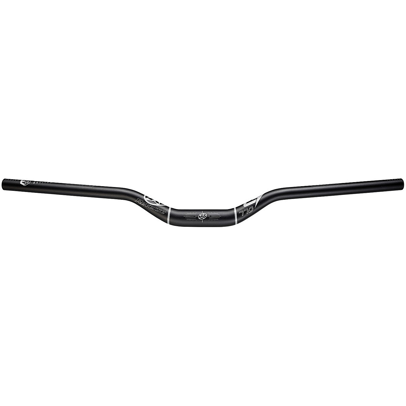 4717480165926 - E-Element Lenker 770mm Ø35 40mm Schwarz-Grau - Stabilität & Leichtigkeit für MTB