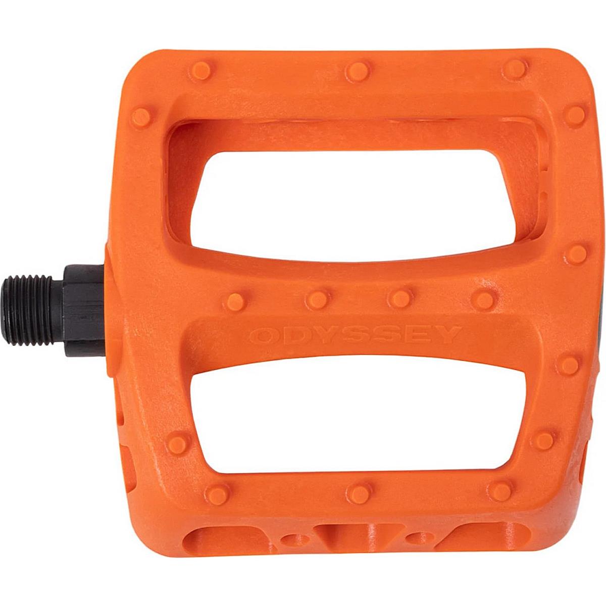 0630950271689 - BMX Pedale Twisted PC 9 16 Orange - Leicht und Langlebig