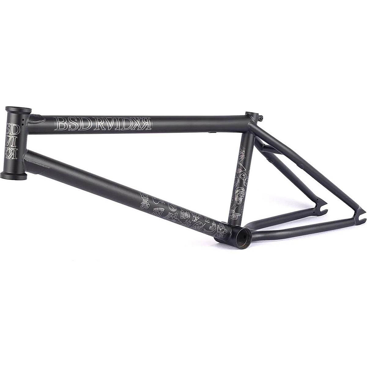 5060792161971 - BMX Rahmen Raider V3 20 Schwarz - Leistung und Widerstand für Enthusiasten