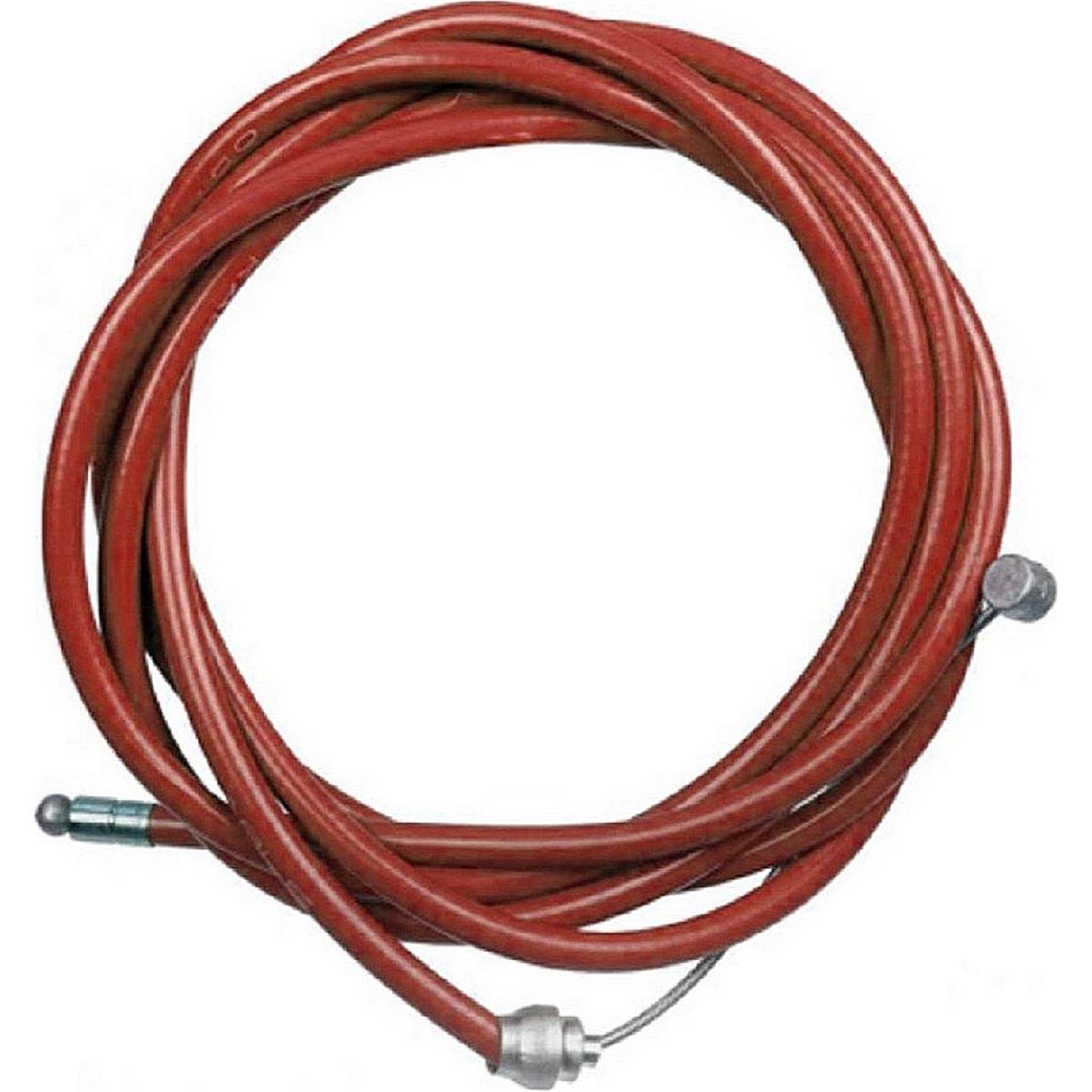 0630950020157 - Slic Kable® 15 mm Rotes Kabel für BMX - Flüssige Traktion und Wetterbeständigkeit