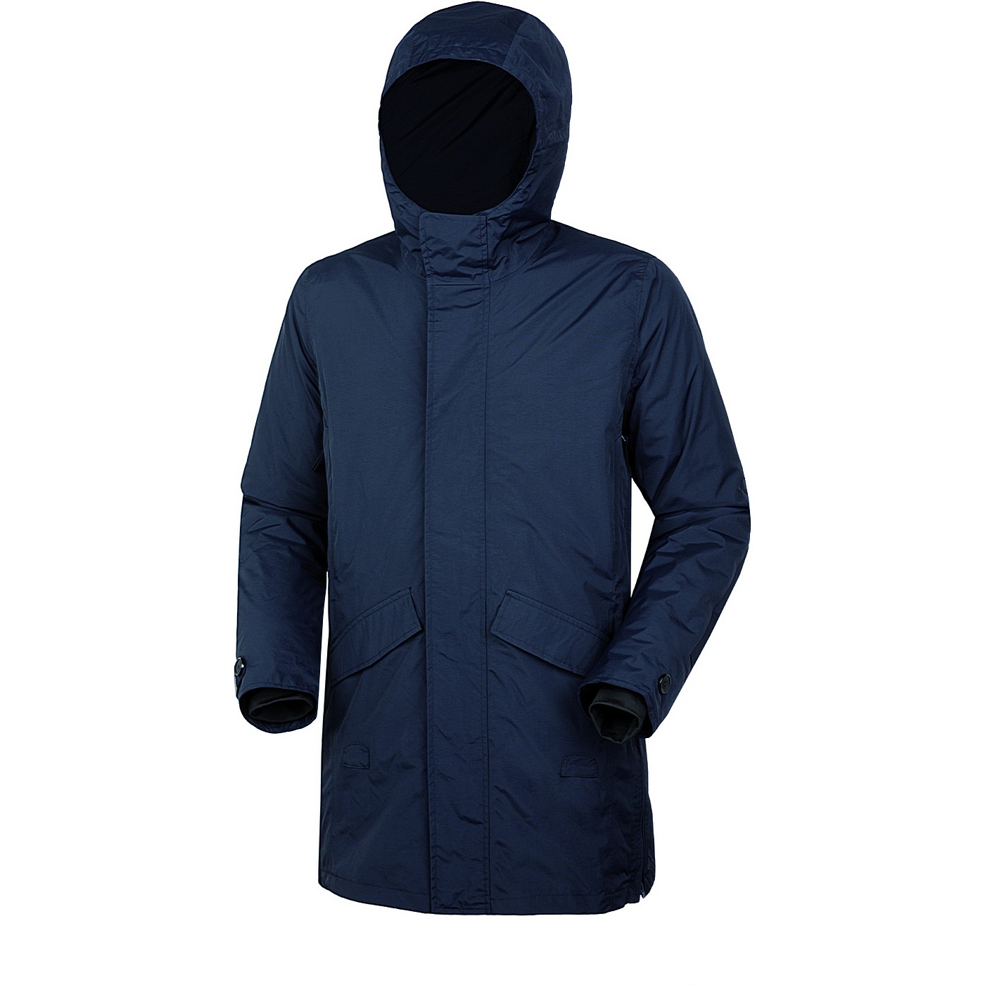 8026492109566 - Tucano Urbano Magic Parka Blau Größe L - Wasserdicht und Atmungsaktiv für Fahrrad