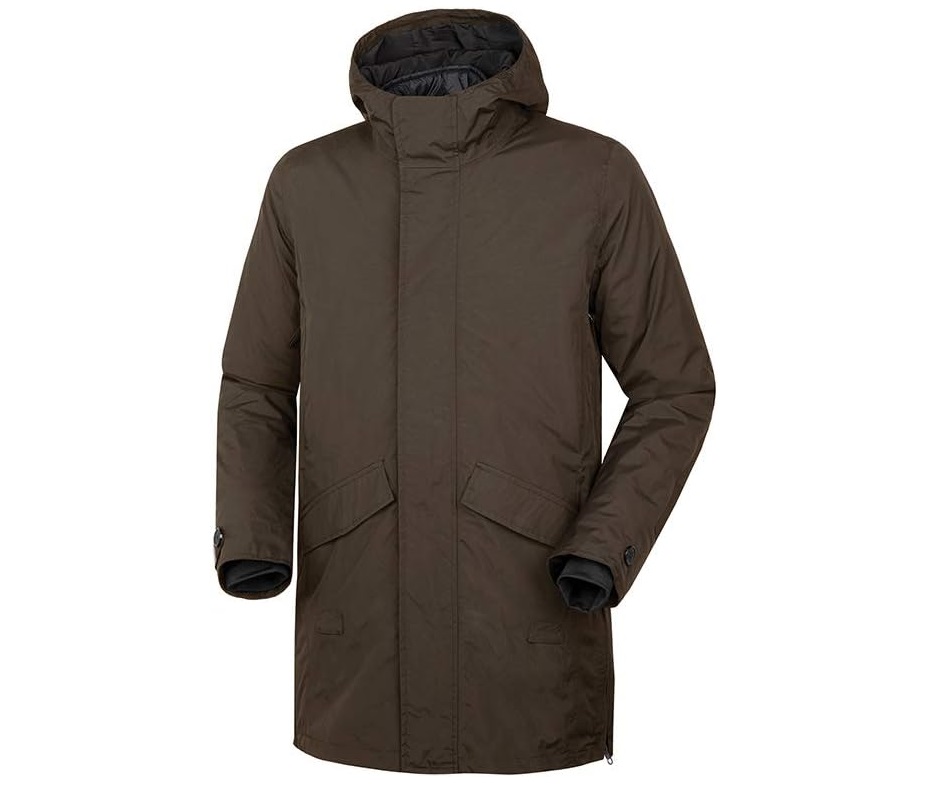 8026492125955 - Tucano Urbano Magic Parka XXL Braun - Wasserdicht und atmungsaktiv ideal zum Radfahren