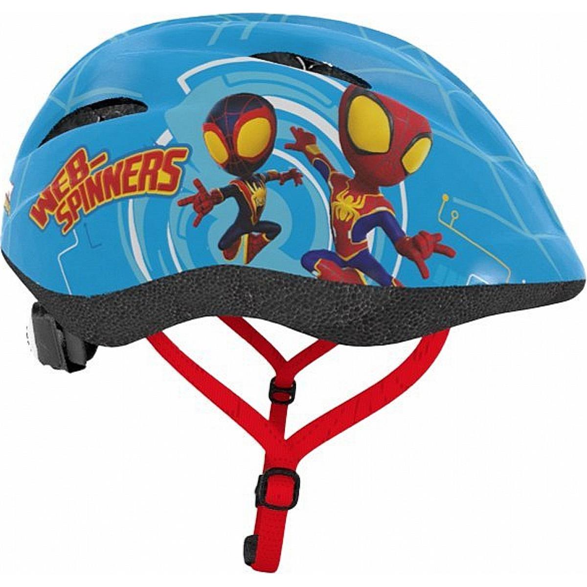 5902308592599 - Marvel Spidey Helm für Kinder Größe 48-52 Farbe Blau