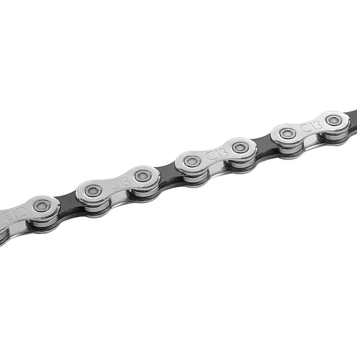 8055136024453 - Ekar Kette 13v - 123 Glieder Silber und Grau mit Missing Link für Gravel