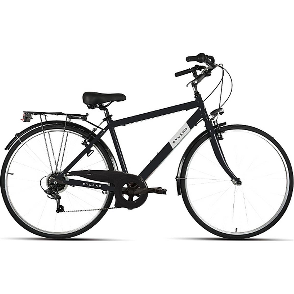 8059796061292 - Stadtfahrrad 28 Herren Grau - Größe M Shimano 7-Gang