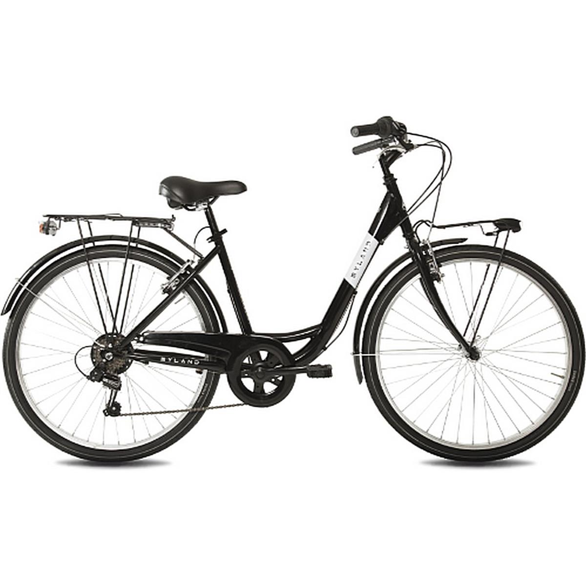 8059796061230 - Vicolo 262 City L Fahrrad Schwarz Größe S 26 Räder Shimano 6V