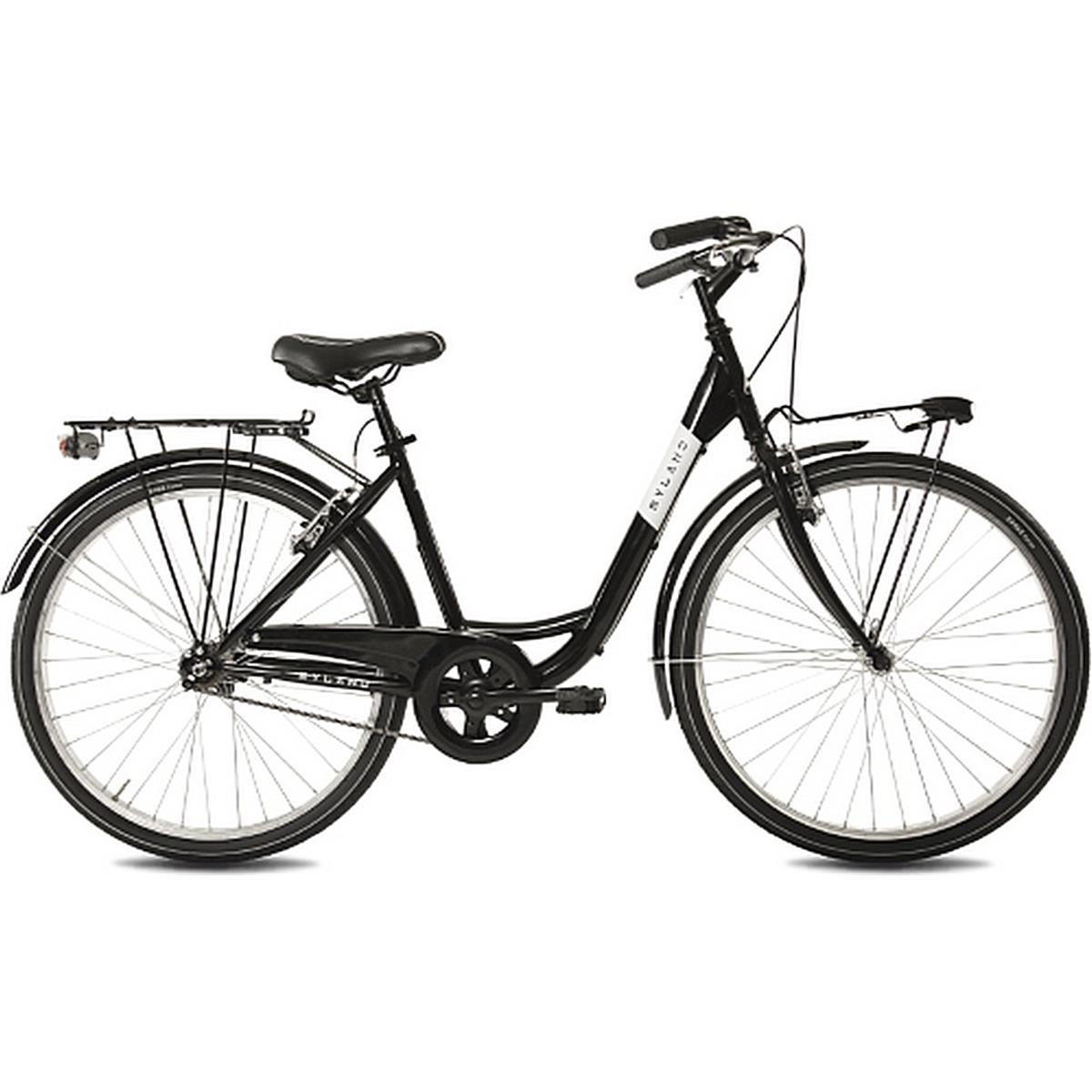 8059796061223 - Vicolo 261 City L Fahrrad Schwarz Größe S 26 Räder Hi-ten Stahl