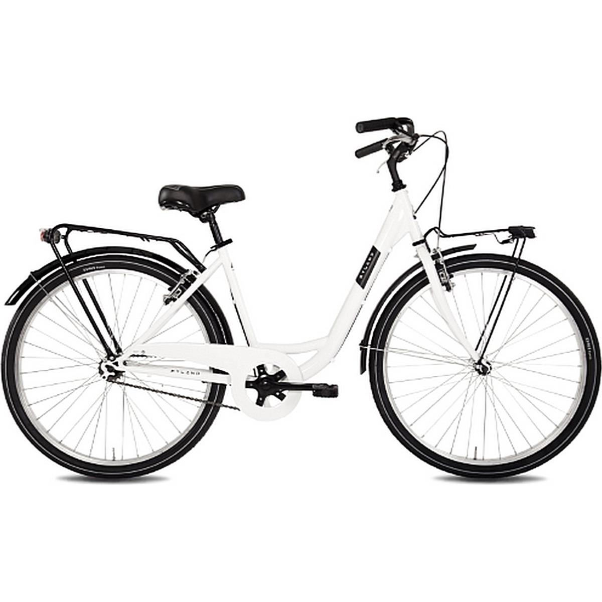 8059796060172 - Vicolo 261 City L Fahrrad Weiß Größe S 26 Räder