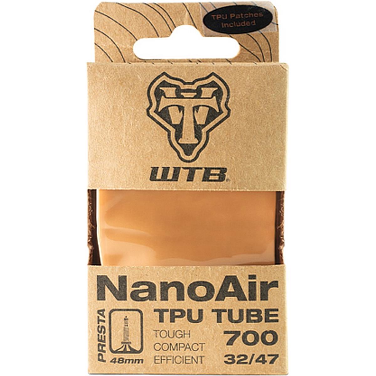 0714401150881 - Nanoair TPU 28 700 x 32 47 mit 48mm Presta Ventil