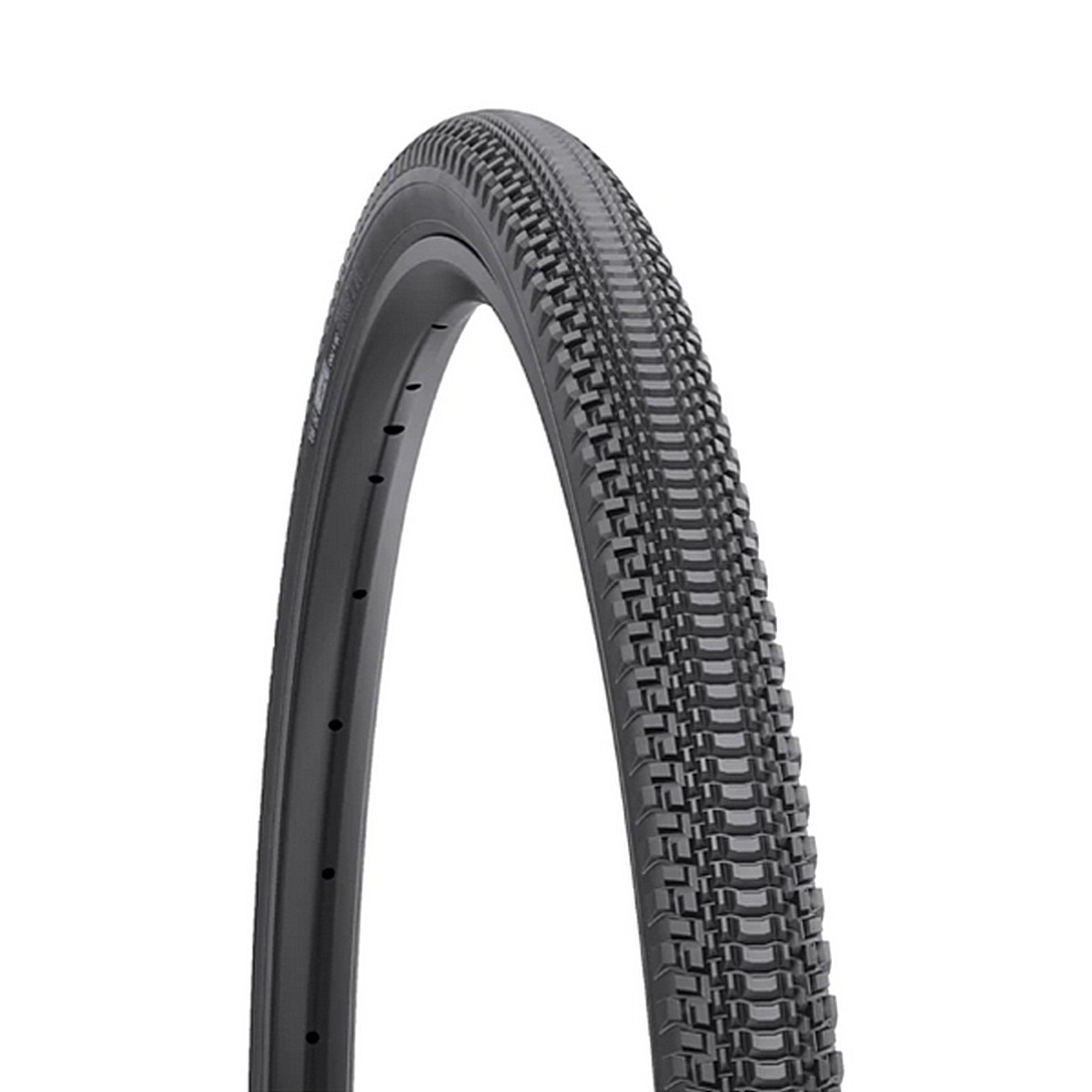 0714401110427 - Vulpine Gravel Reifen 28 700x45 Schwarz - TCS Light Fast Rolling SG2