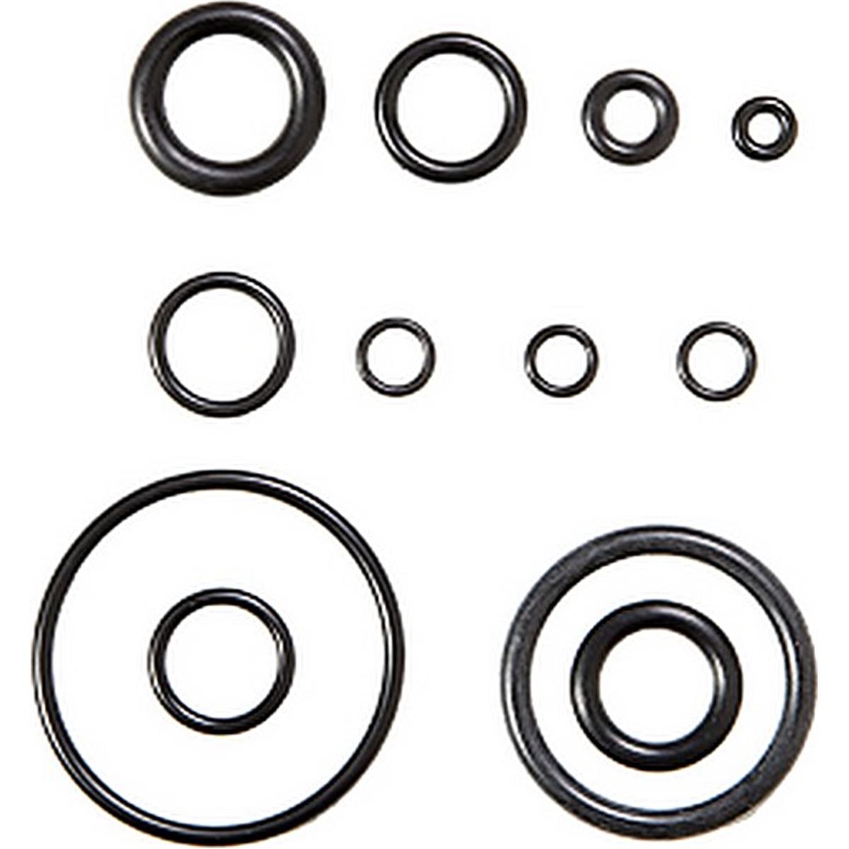 8059796063760 - O-Ring-Kit für RS Monarch RT3 RT RL R - NBR Schwarz