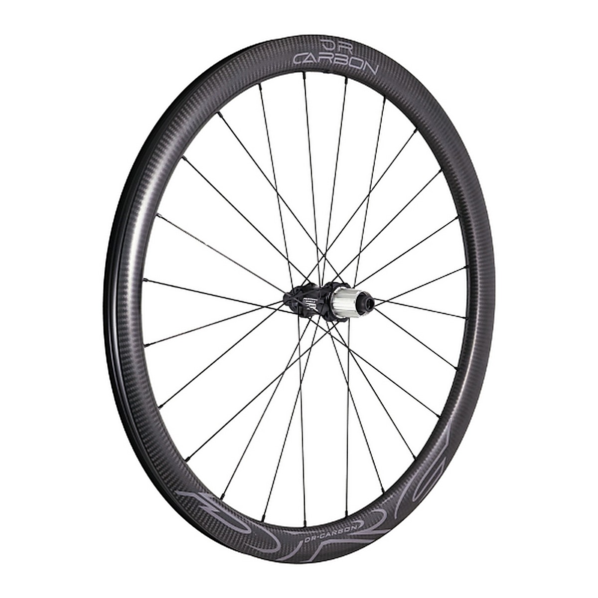 Ruota dr carbon - posteriore peso 770gr