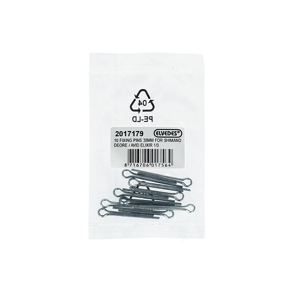 8716706017564 - Bremssattel Befestigungsschrauben für Shimano Deore & Avid Elixir - 10 Stück